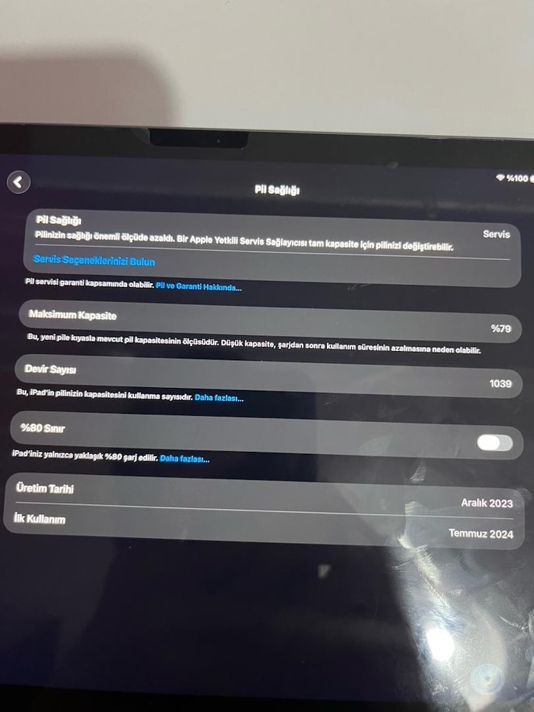 ACİL SATILIK IPAD AIR M2 - 3