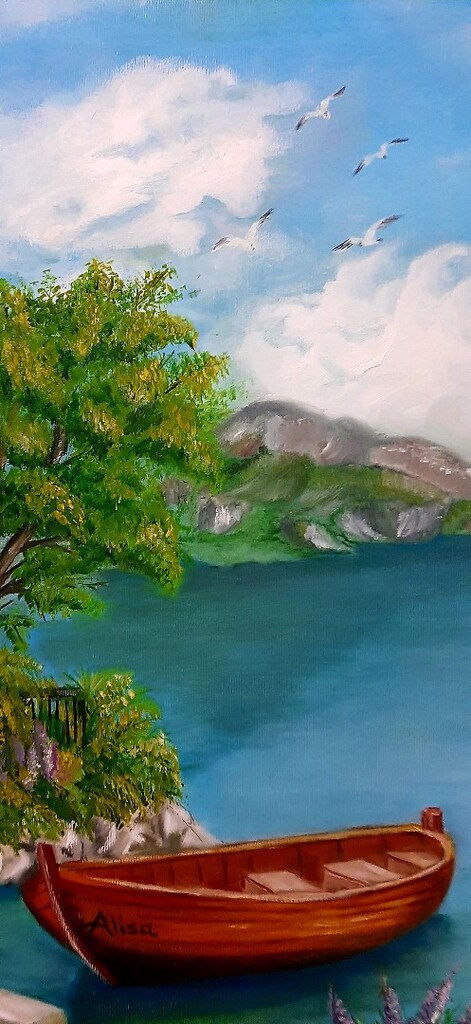 YAĞLIBOYA TABLO - 3