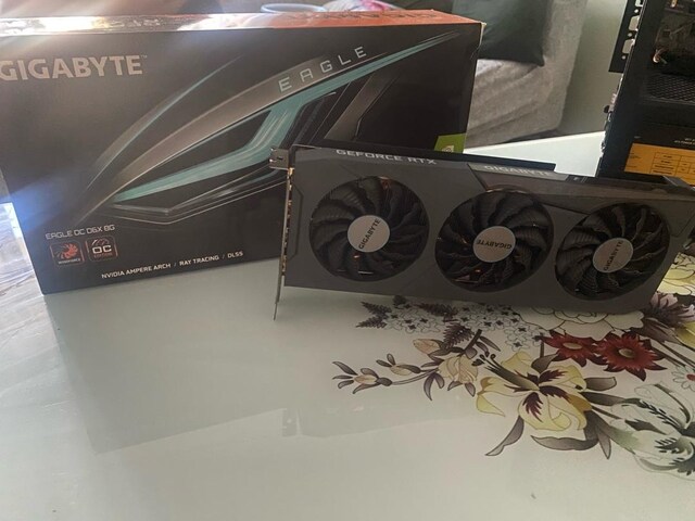 RTX 3060Ti 256bit 8gb