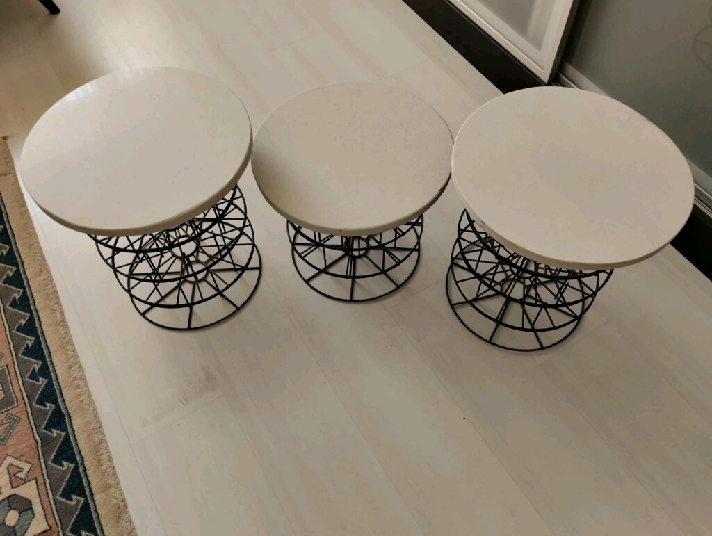 3 lü sehpa takımı - 2