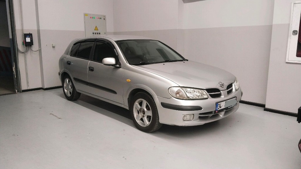 ACİL SATILIK 2001 ALMERA - 2