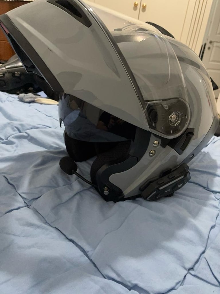 Wosen kask L beden İnterkom dahil değil - 5