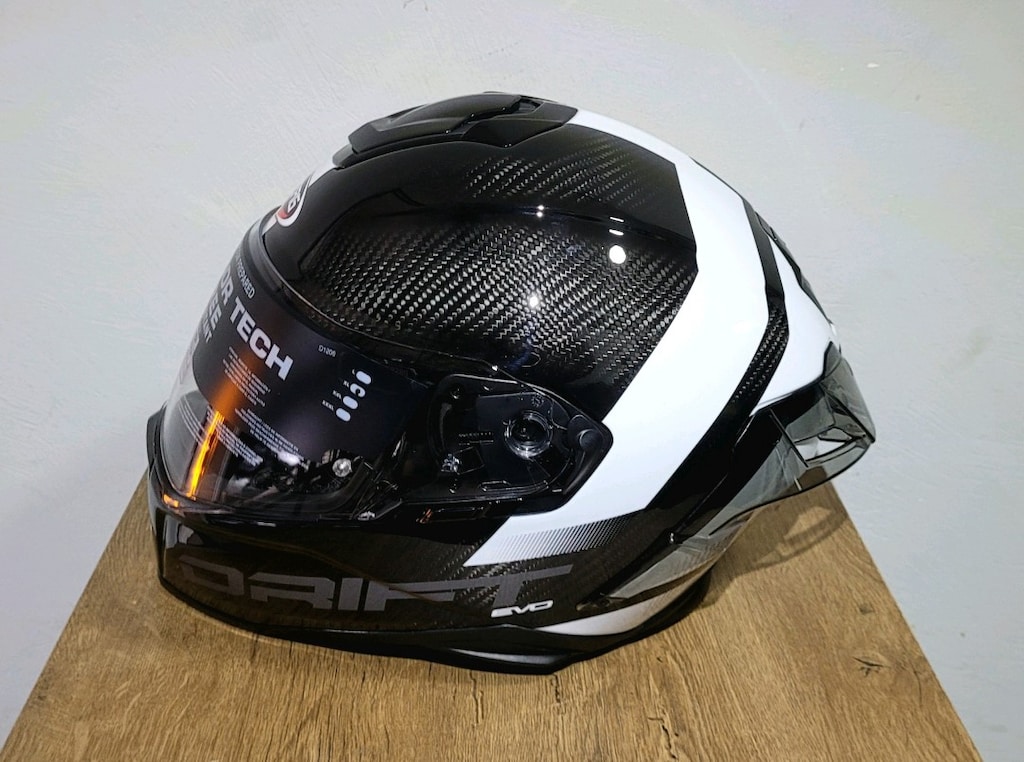 CABERG DRİFT EVP CARBON KASK SIFOR XL BEDEN - 9
