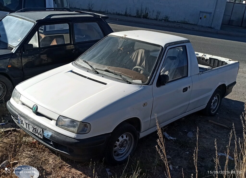 SKODA FELLİCİA PİKAP 99 MODEL - 4