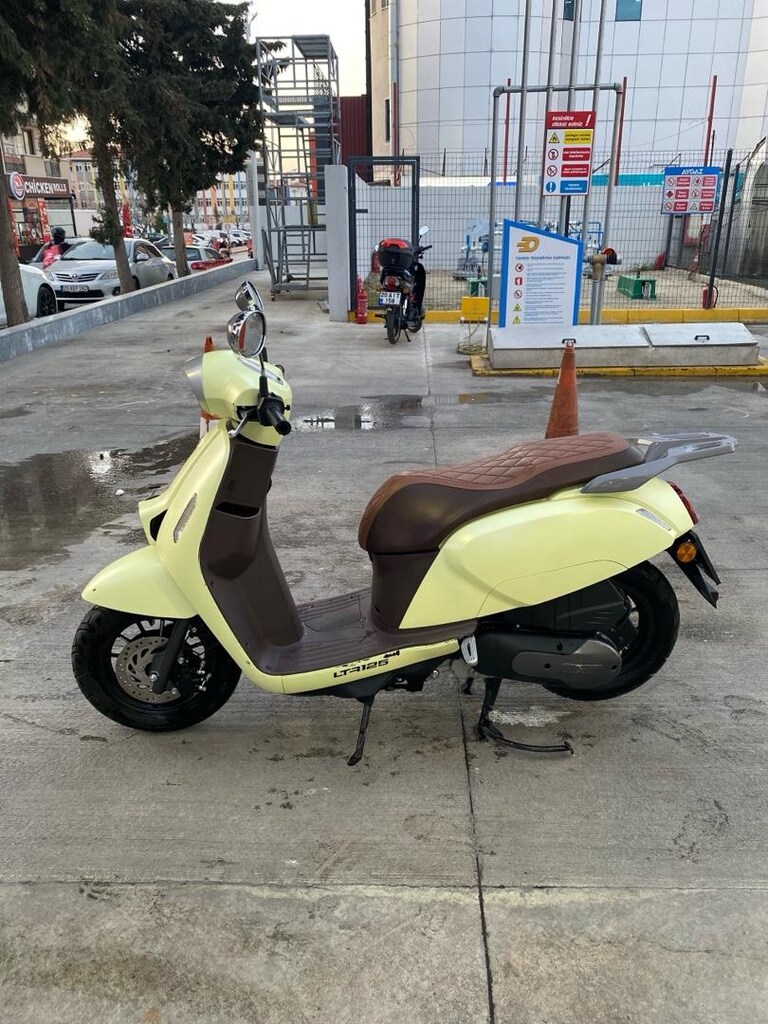 Düşük Kilometreli Scooter - 6