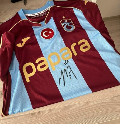 SALAH ISLAK İMZALI TRABZONSPOR YENİ SEZON FORMA
