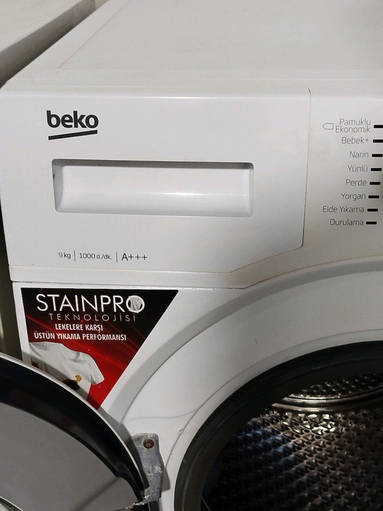 BEKO 9 KG ÇAMAŞIR MAKİNESİ İZMİR İÇİ 3 AY GARANTİMİZ VARDIR - 5