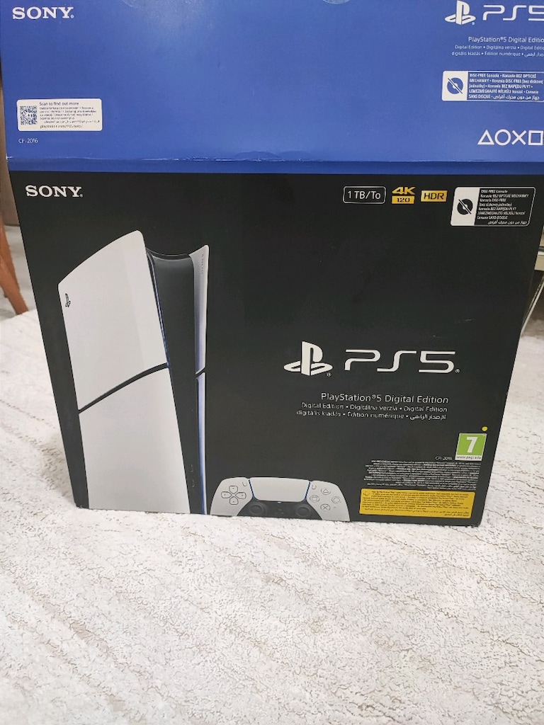 PS5 DİJİTAL SLİM - 5