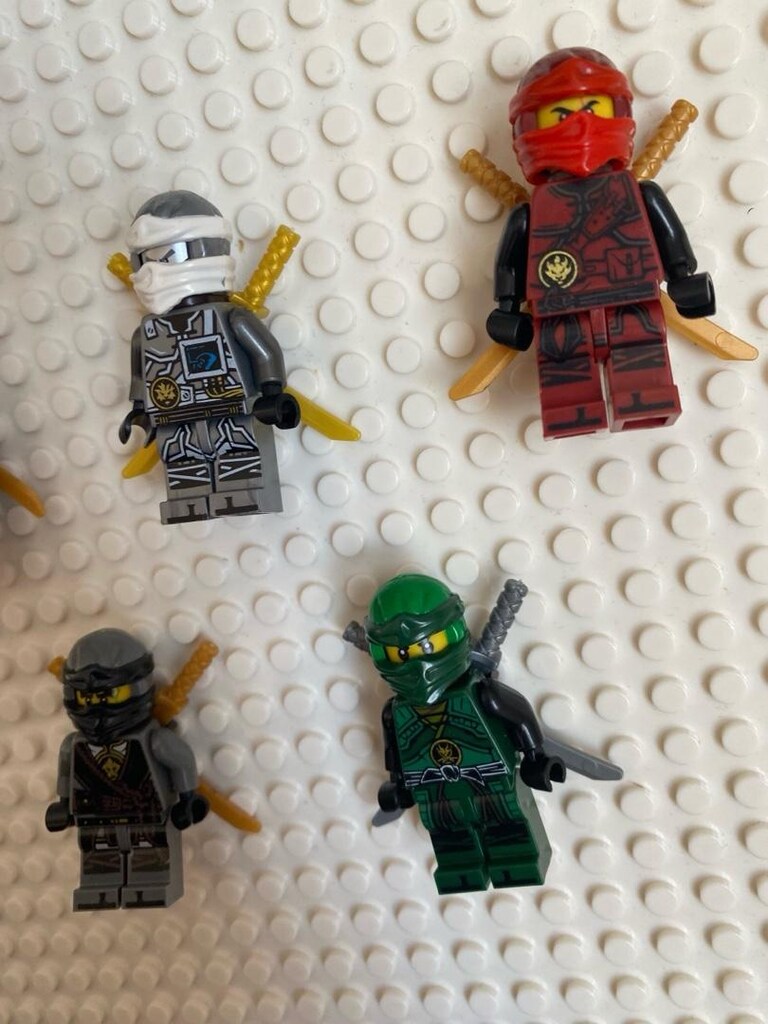 Lego Ninjago Minifigürleri - 3