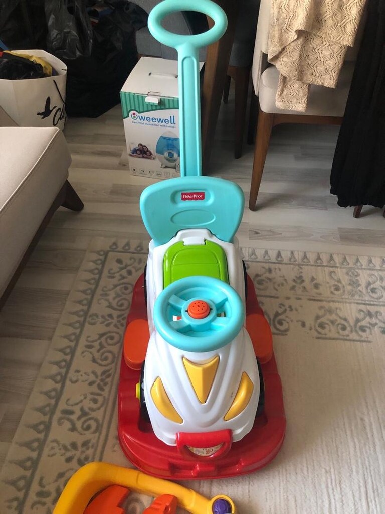 Fisher Price 4ü 1arada Bebek Arabası - 3