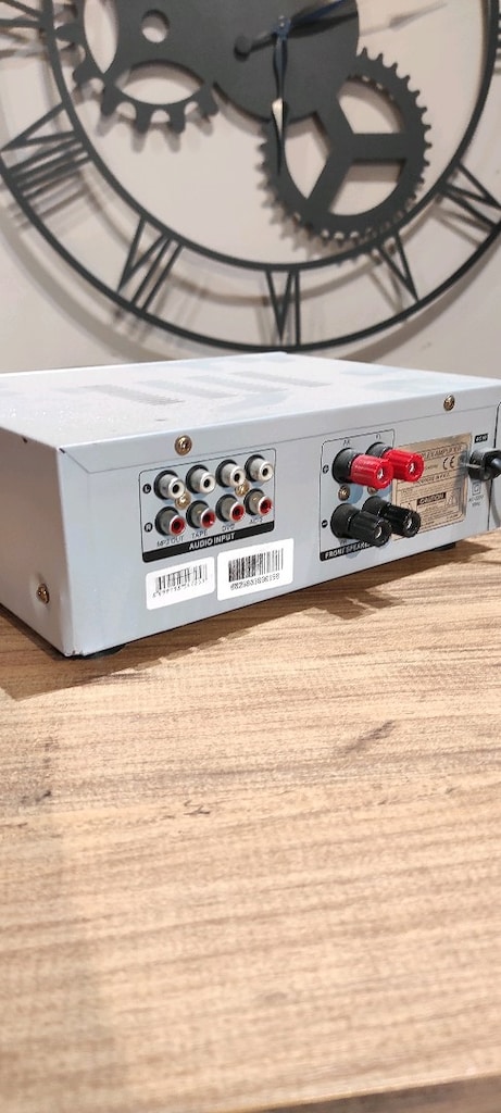 Osawa HD-602 Mini Hi-Fi Dijital Stereo Amfi / Amplifikatör (USB / SD) - 3