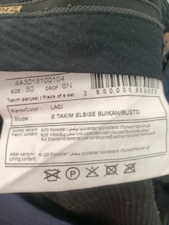 erkek kumaş pantolon - 4