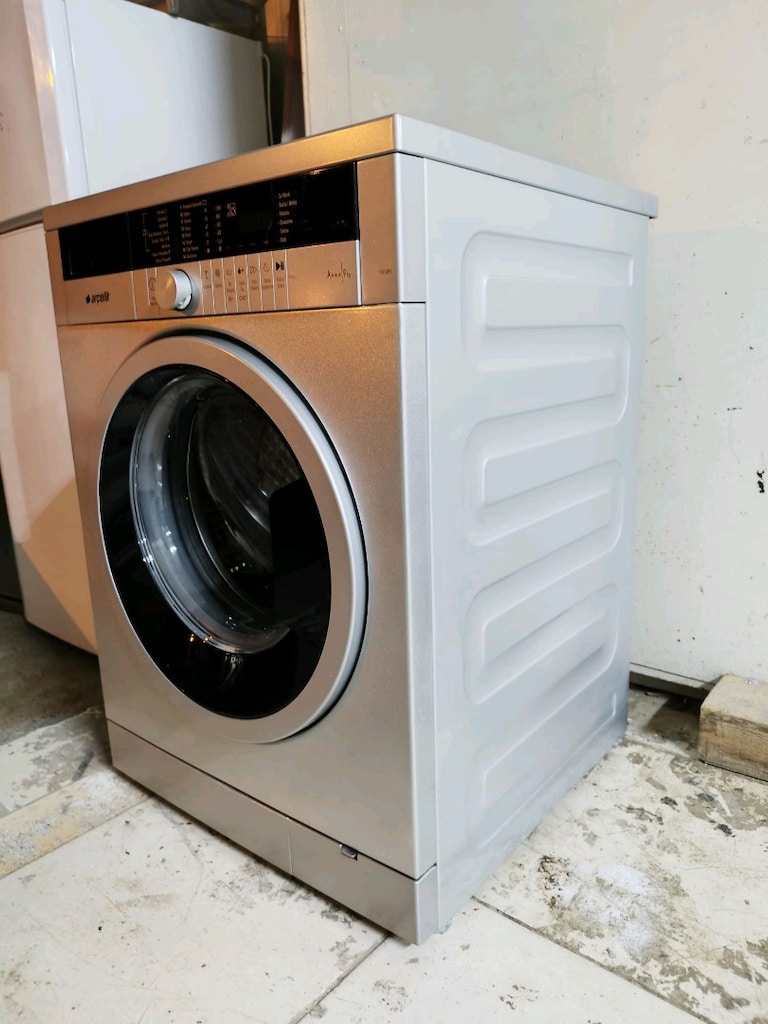 Arçelik 9 KG İnox A+++ 1000 Devir - 2