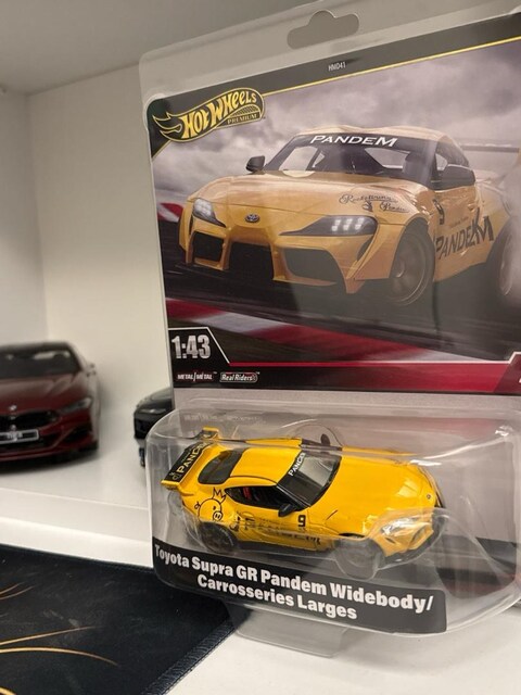 Hotwheels premium toyota supra pandem