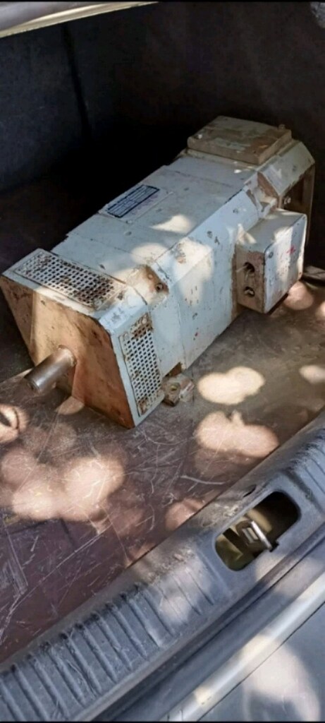 JENARATOR ALTERNATÖRU MOTOR ÇOK İYİ DURUMDA - 3