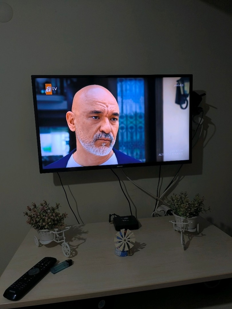 32inç kendinden uydulu samsung evin 2inci tvsi az kullanılmış - 8
