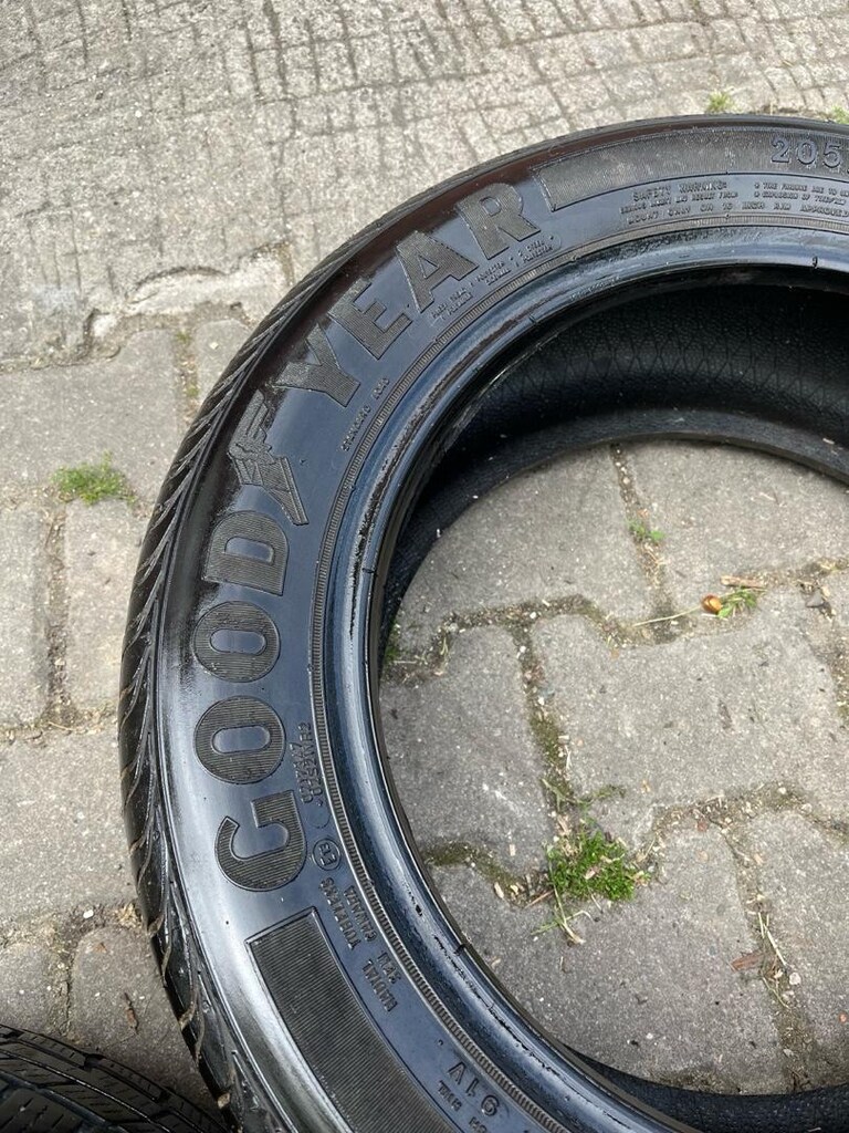 5 Adet yazlık kışlık lastik - 4