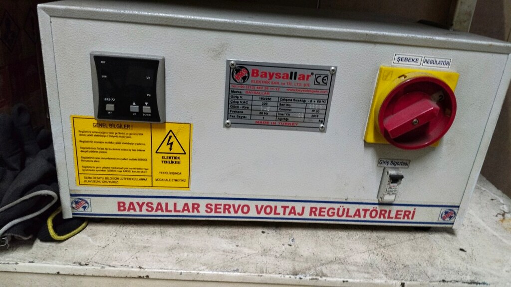 Regülatör 7,5 kw - 3