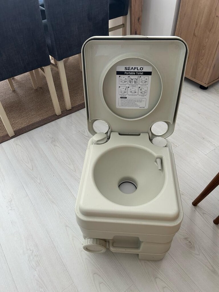 kamp karavan tekne WC si ACİL - 7