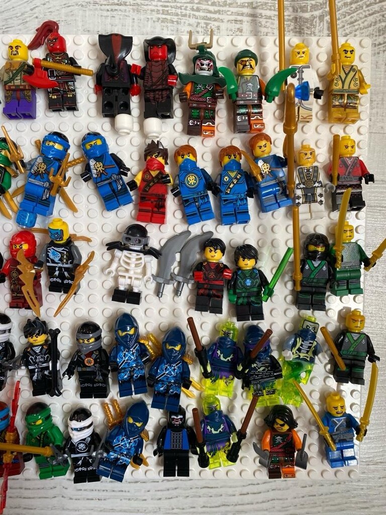 Lego ninjago, minifigürler - 12
