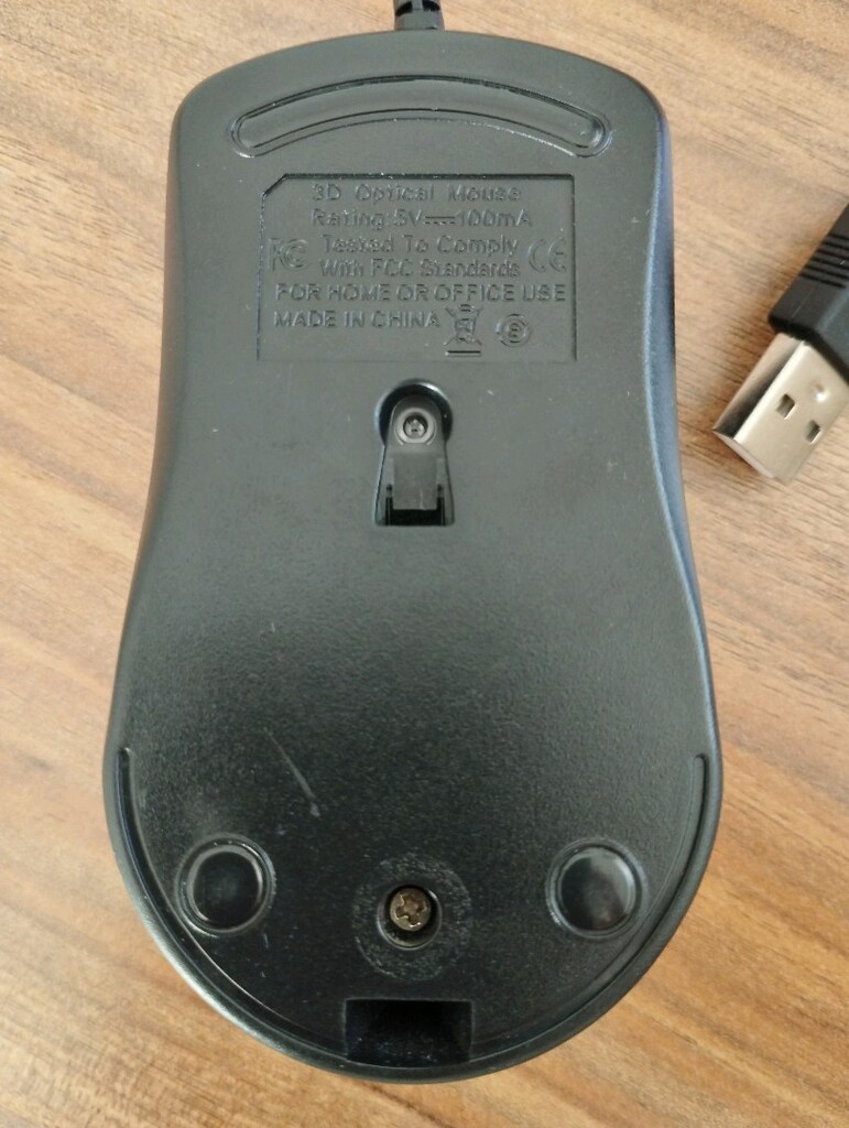 Siyah Kablolu Mouse - 3