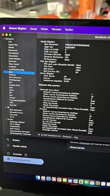 5 aylık MacBook Air 13 M4 Kaskosu Devam ediyor