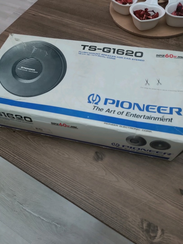PIONEER TS-G1620 Yıl:1990 - 5