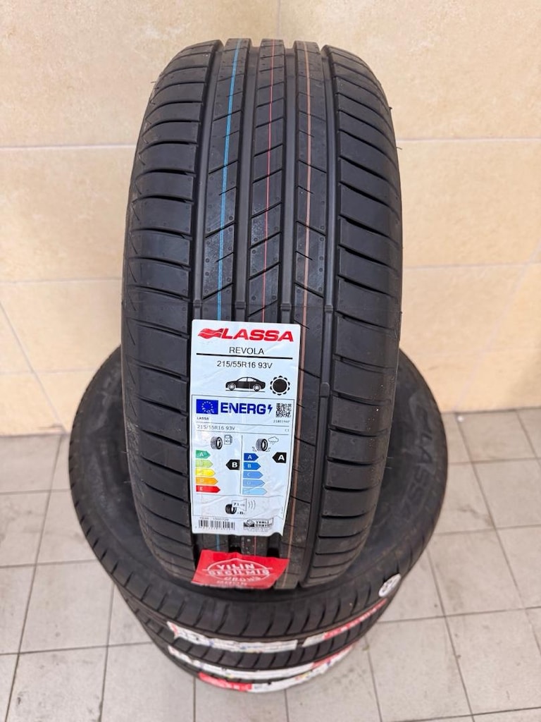 215/55R16 LASSA REVOLA (DOT:22/25) 4 ADET FİYATIDIR - 2