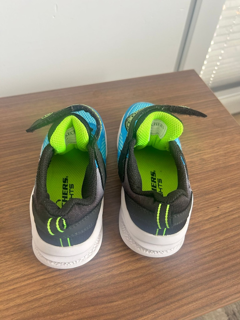 Skechers S-Lights Ayakkabı - 27 numara - 4