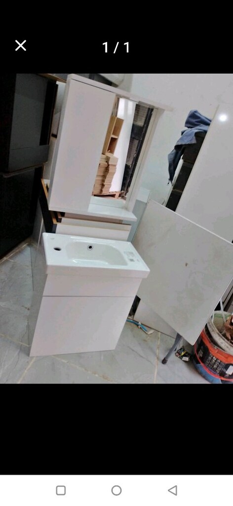 Minika model Hilton banyo dolabı imalat satış fiyatı 3750 tl