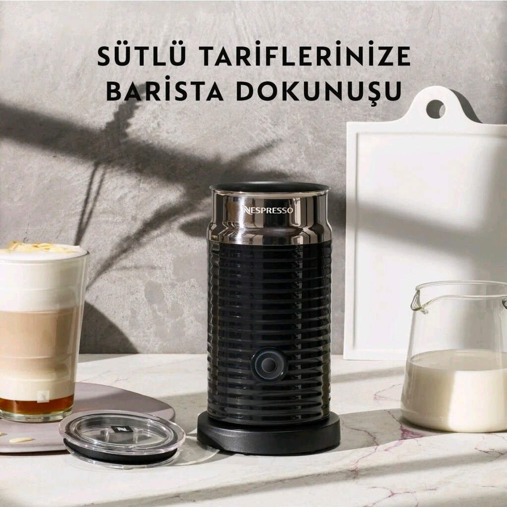 Nespresso Aerocinno 3 süt köpürtme makinesi Sıfır ürün! - 4