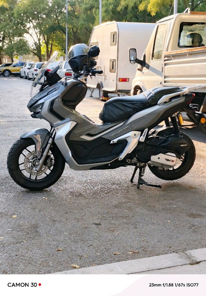rks velloce 150cc - 4