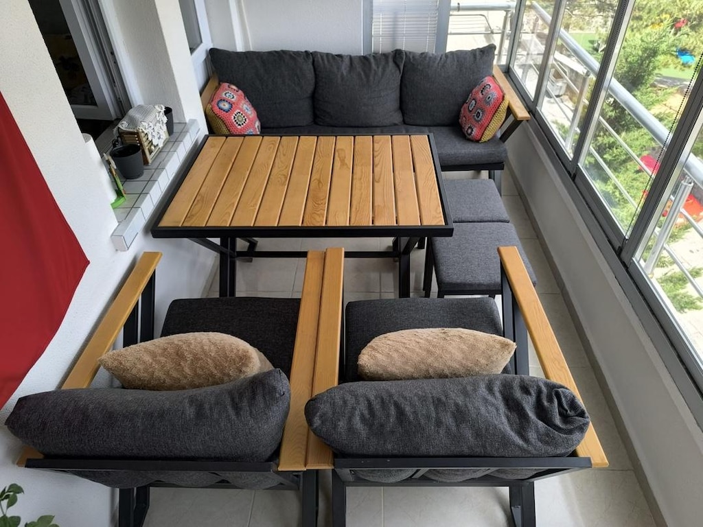 balkon, bahçe takımı - 2