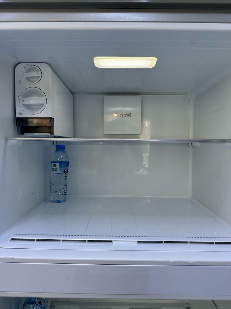 ARÇELİK PİYANO SIFIR AYARINDA YENİ MODEL İNOX BUZDOLABI - 4
