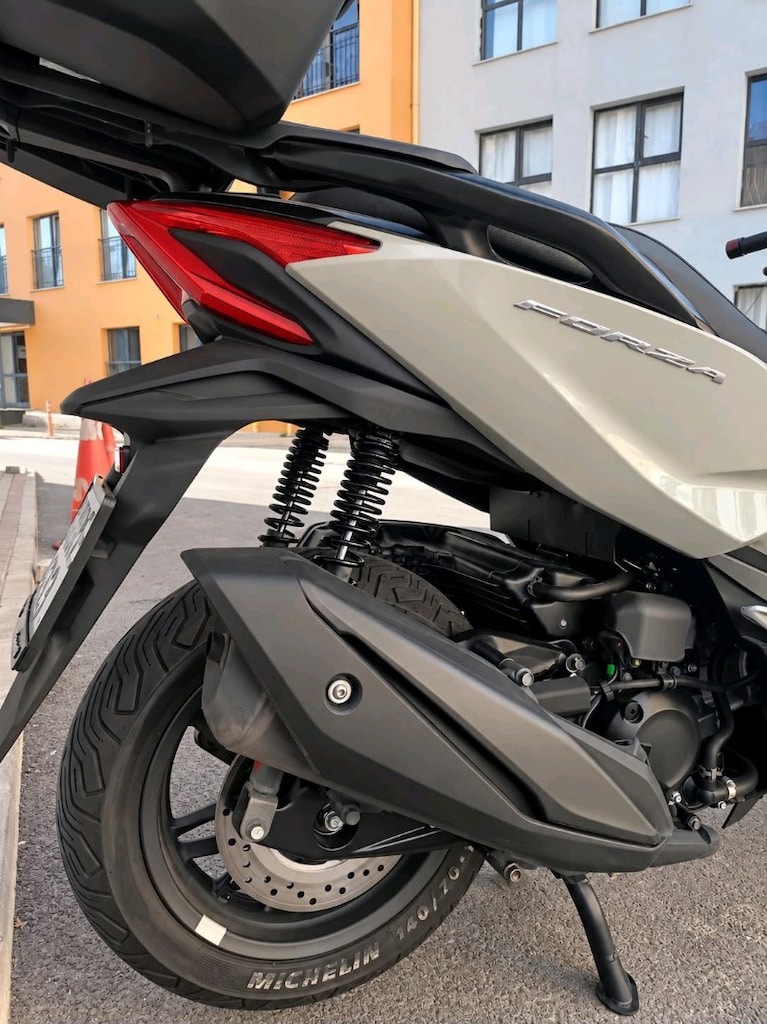 Forza 250 Açıklama Oku - 5