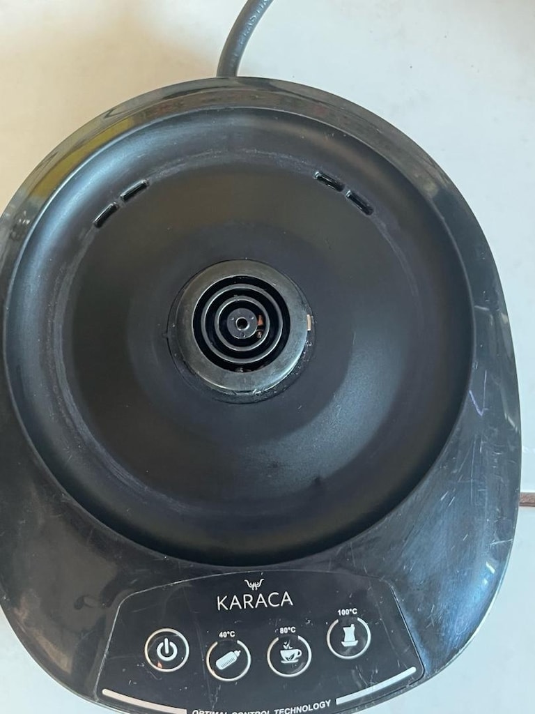 Karaca Demfit 2501 BÇM Çay Makine Tablası ısıtıcısı - 4