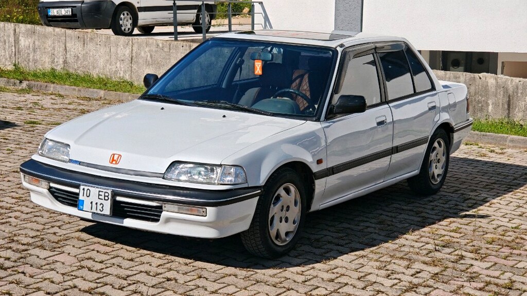 HONDA CİVİC EF KASA KİLMA - 2
