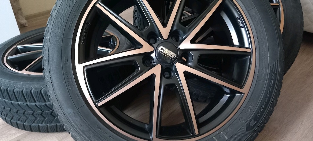 FORD PUMA UYUMLU CMS 17 İNÇ 5X108 JANT LASTİK TAKIM - 7