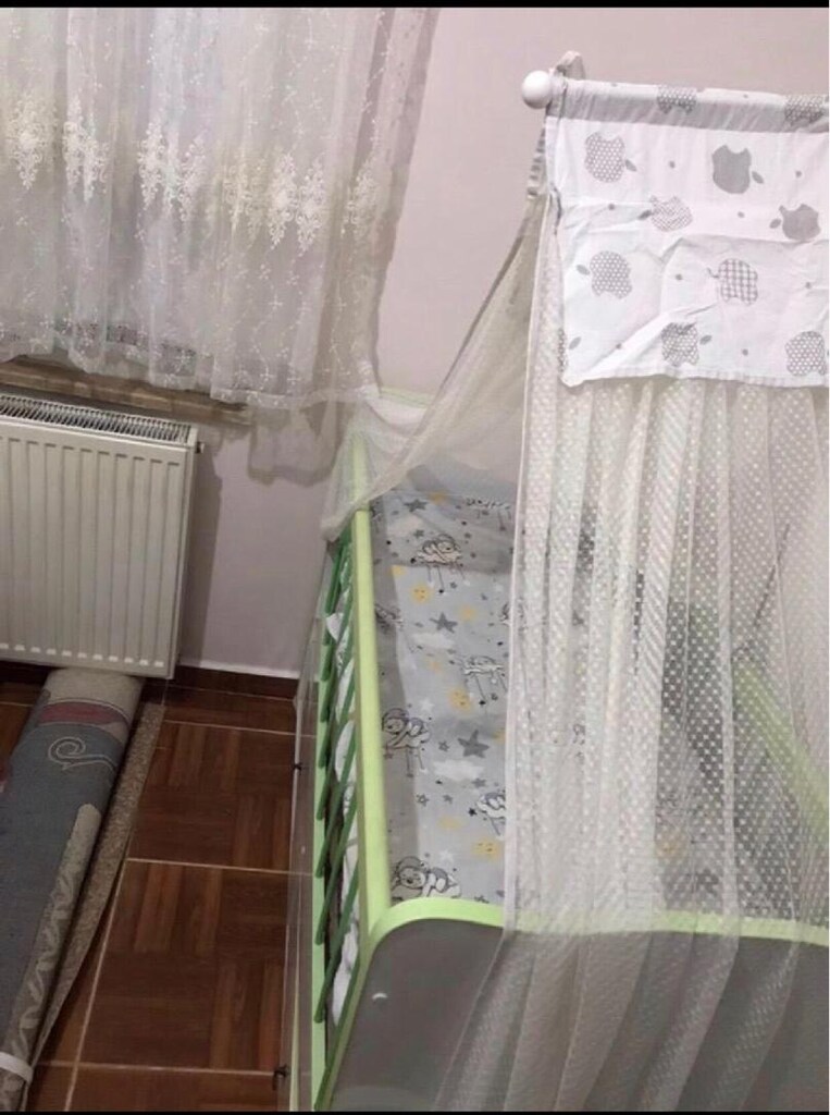 sallana bilen çekmeceli bebek beşiği - 2