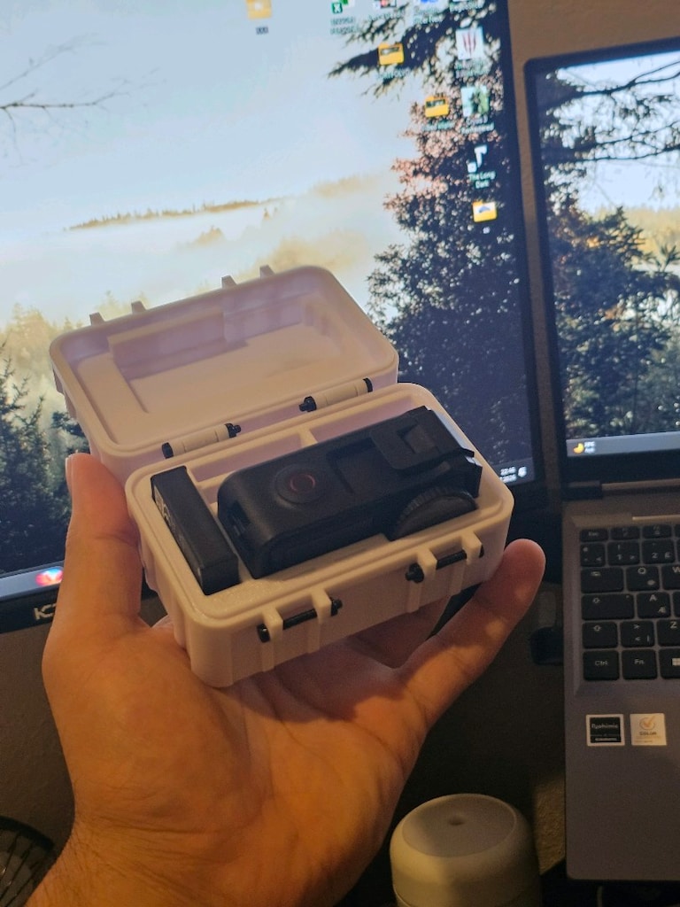 DJI Osmo Action 4 saklama ve taşıma Kutu - 2
