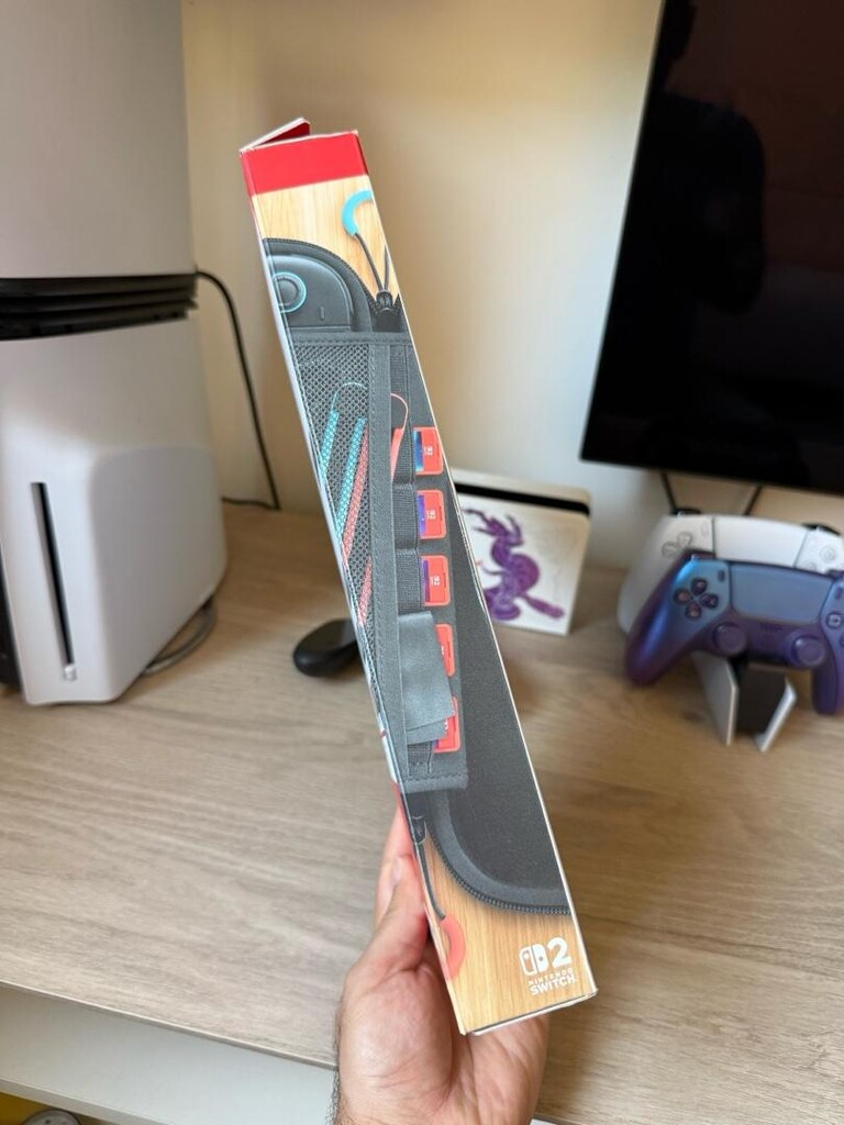 Nintendo Switch 2 Orijinal Taşıma Çantası - 2
