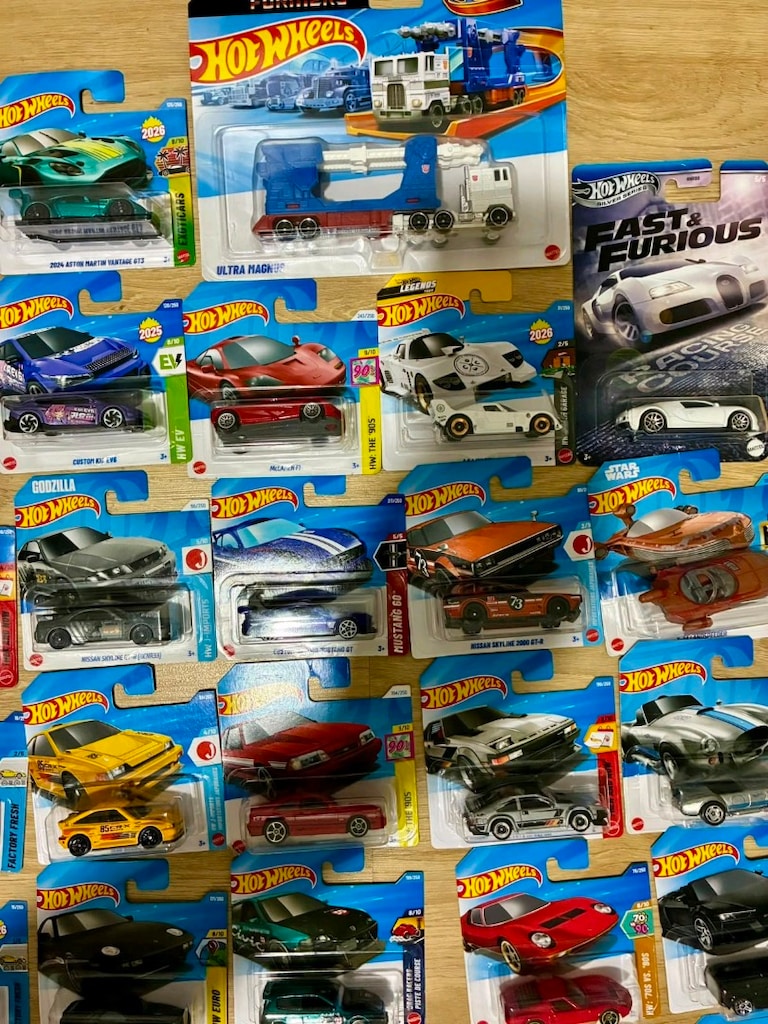Hot Wheels HW - Toplu Satış - 5