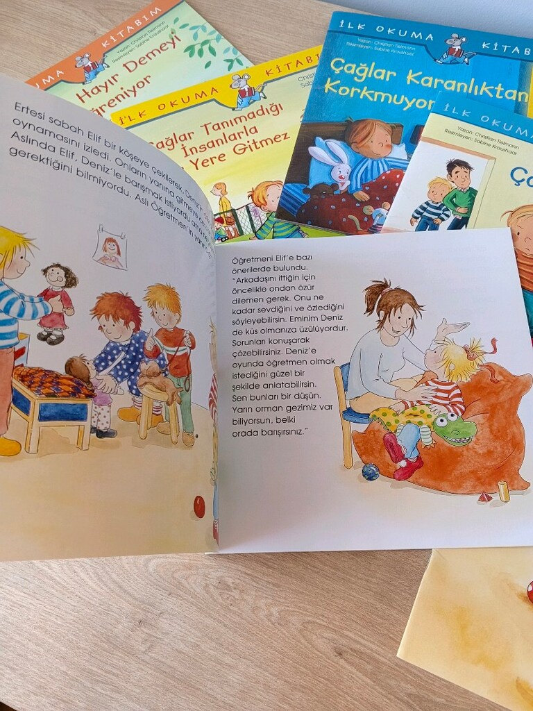 çocuk kitap setleri - 7