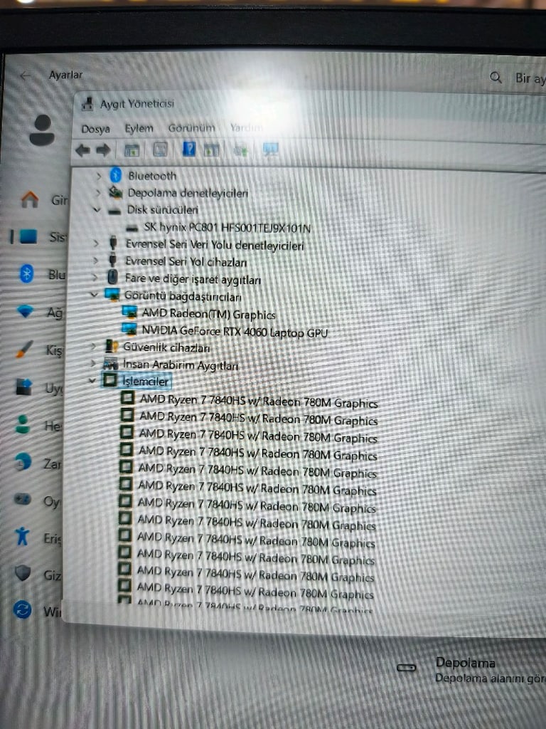 hp victus ryzen 7 32gb ram 1 TB nvme rtx4060 - 5