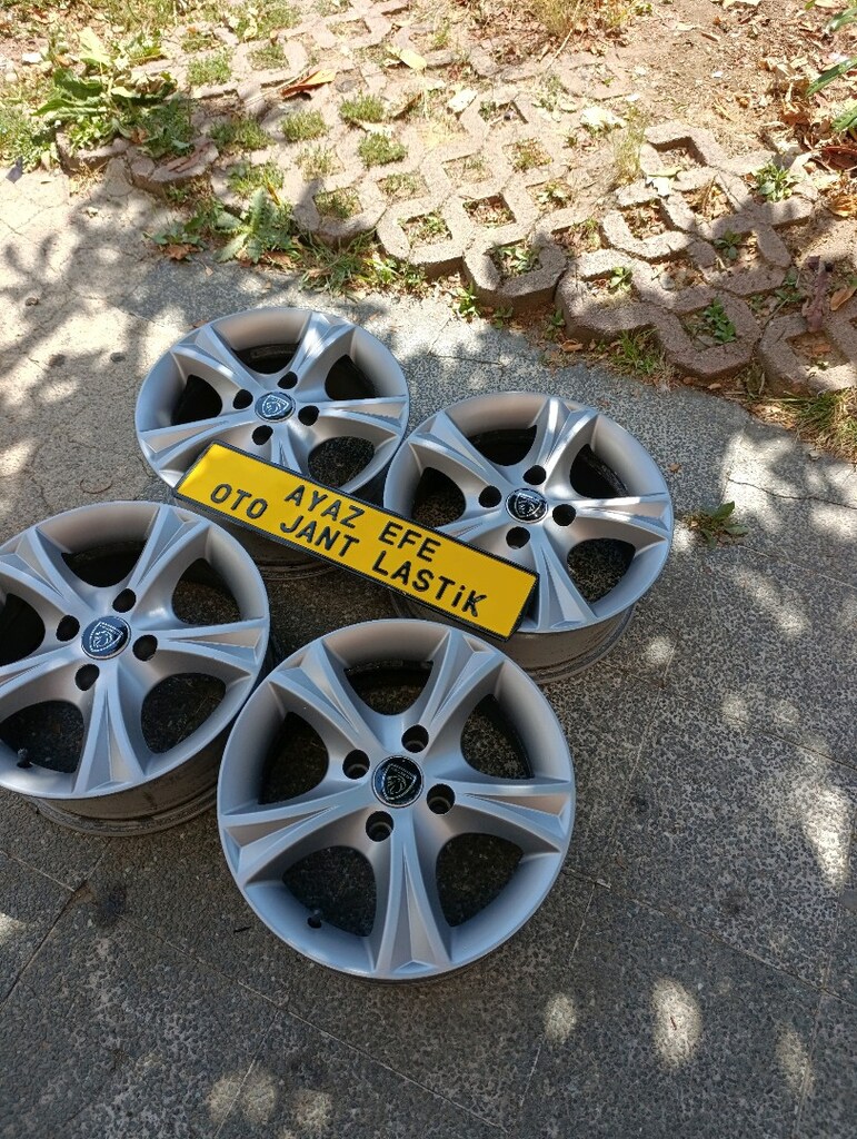 15 INÇ 4*108 CMS YILDIZ JANT TAKIMI - 5