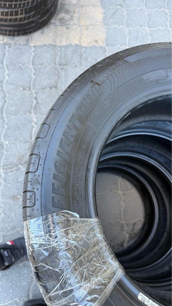 215 60 16 GOODYEAR YAZ LASTİĞİ SIFIRDAN FARKI YOK - 3