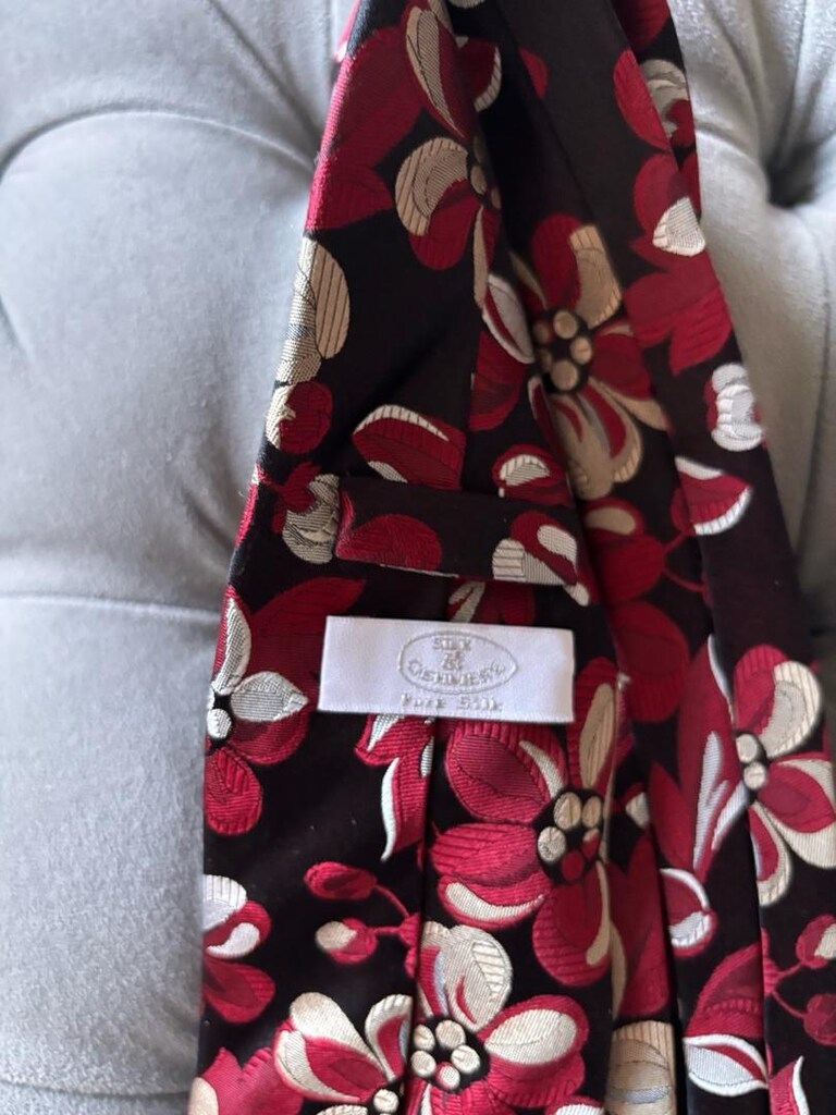 silk&cashmere ipek 3 adet kravat - 2