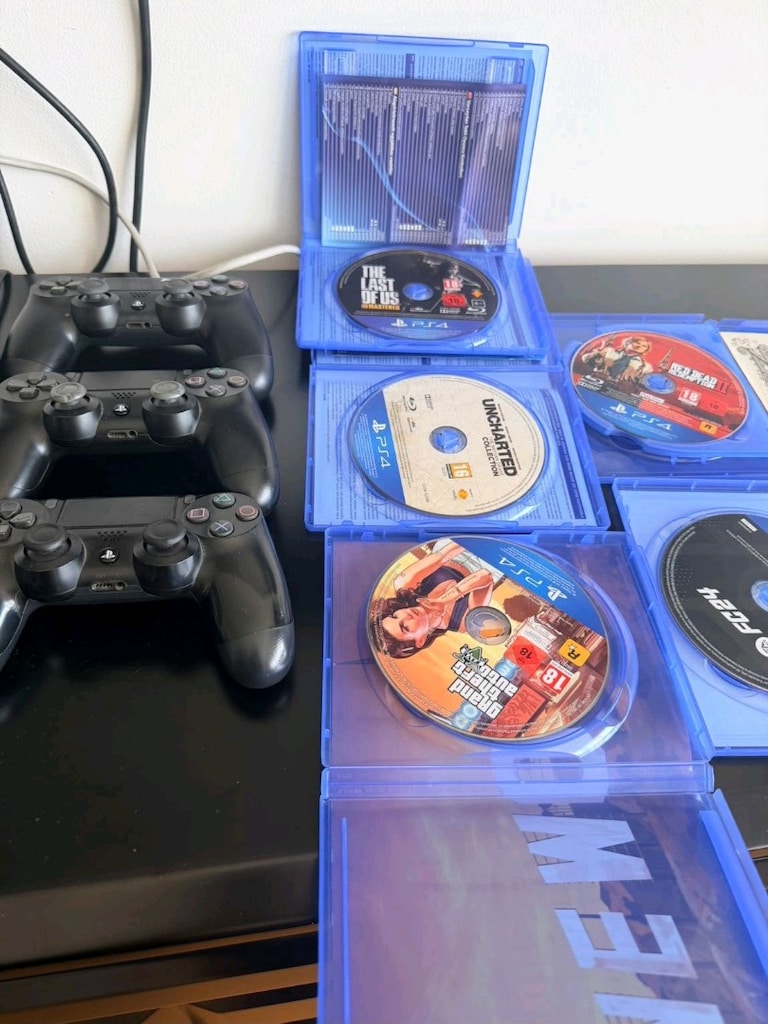 PS4 PLAYSTATİON İLE OYUNLARI BİRLİKTE - 6