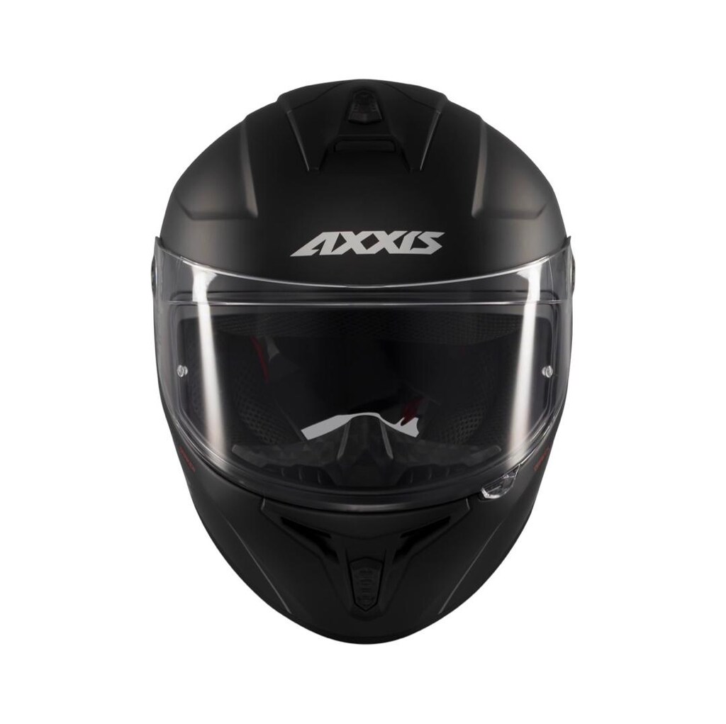 AXXİS DRAKEN S KAPALI KASK - Mat Siyah - 3