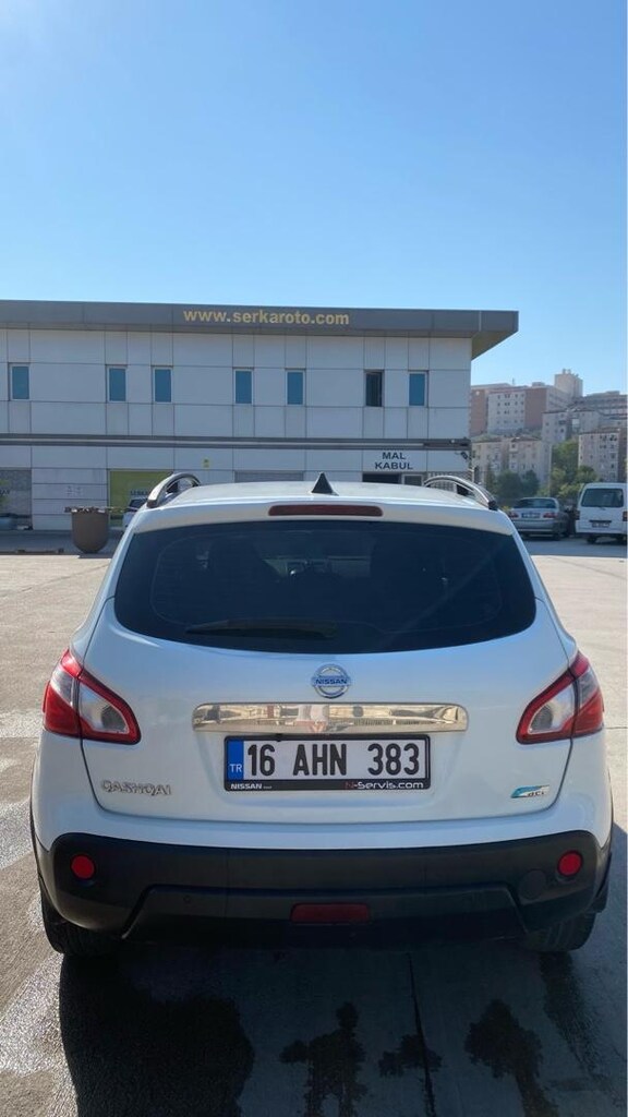Değişensiz Nissan Qashqai - 4